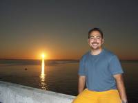 seven mile bridge sunset dave